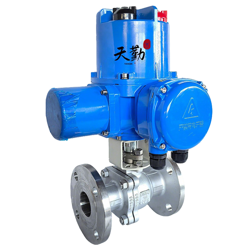 不锈钢电动球阀