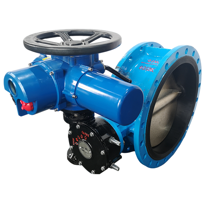 大口径电动蝶阀